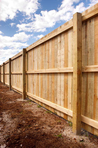 Custom Wood Fence Installation Services