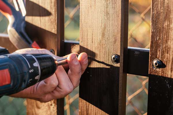 Residential Fence Repair Services About